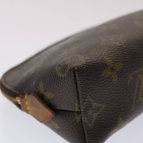 LOUIS VUITTON Monogram Pochette Cosmetic PM Cosmetic Pouch M47515 LV Auth 47861 - Picture 16 of 16